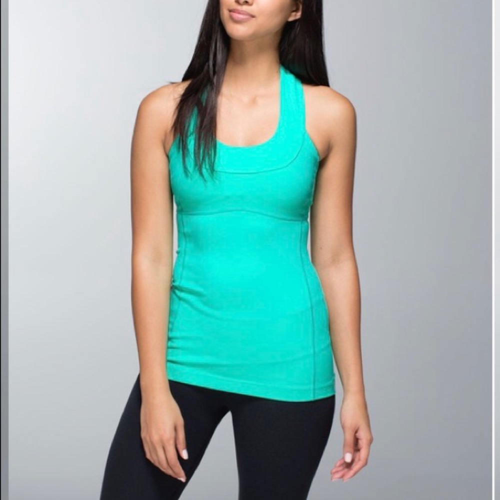 Lululemon Scoop Neck Tank Top